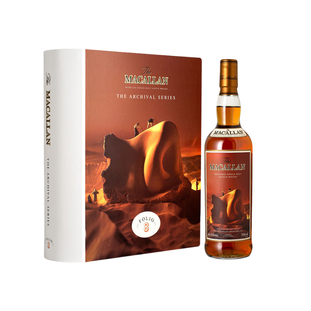 Macallan The Archival Series Folio 8 Single Malt Scotch Whisky