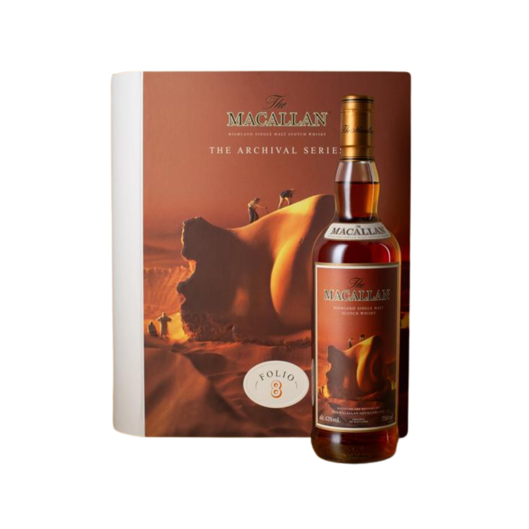 Macallan The Archival Series Folio 8 Single Malt Scotch Whisky