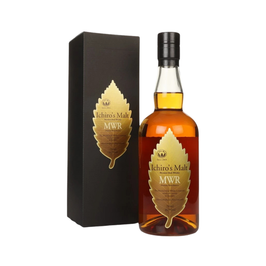 Ichiro’s Malt Mizunara Wood Reserve (MWR) Pure Malt Japanese Whisky