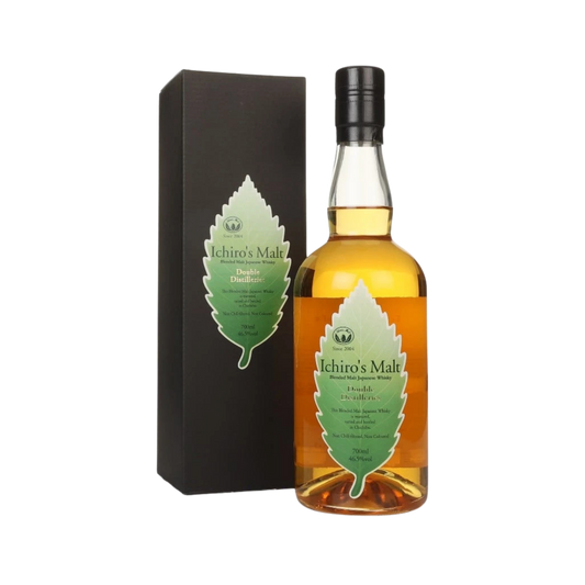 Ichiro’s Malt Double Distilleries Pure Malt Japanese Whisky