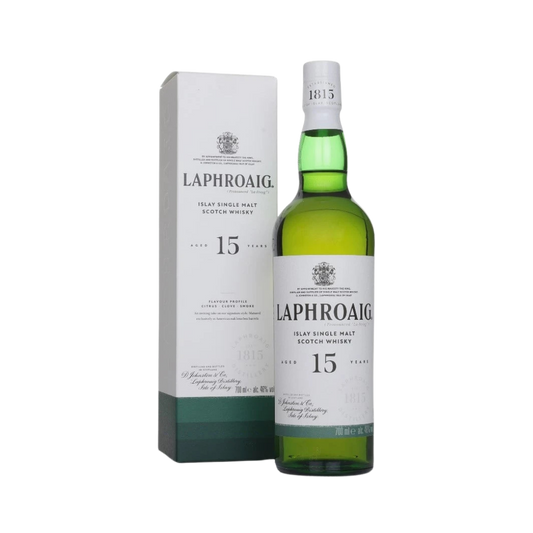 Laphroaig 15 Year Old Single Malt Scotch Whisky