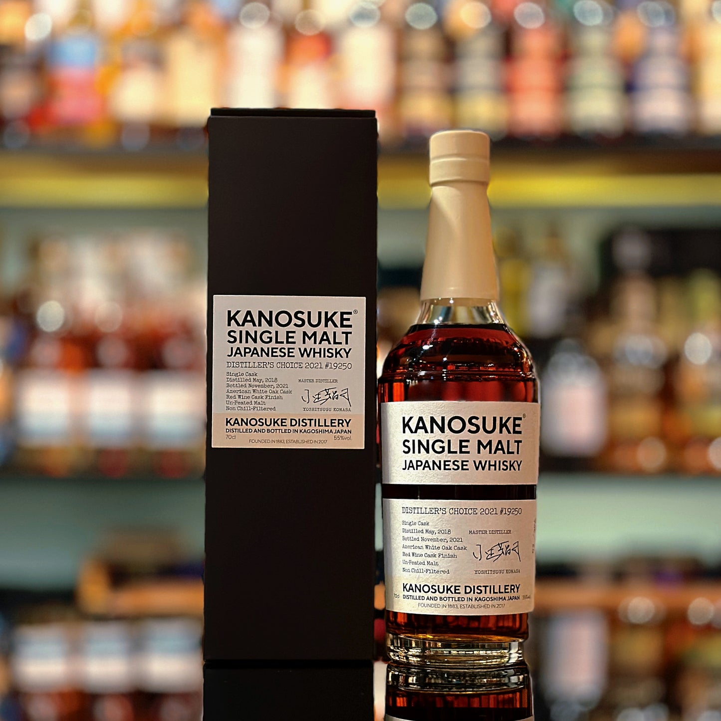 Kanosuke Distiller’s Choice 2021 Cask #19250 Single Malt Japanese Whisky