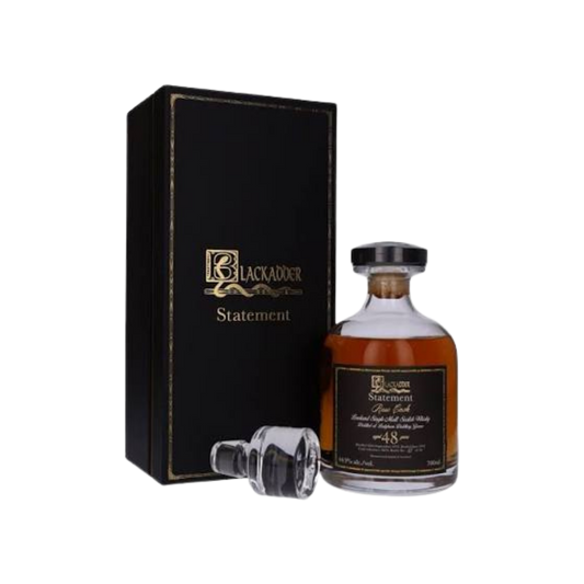 Ladyburn 48 Year Old 1973-2022 Raw Cask Statement No. 52 by Blackadder Single Malt Scotch Whisky