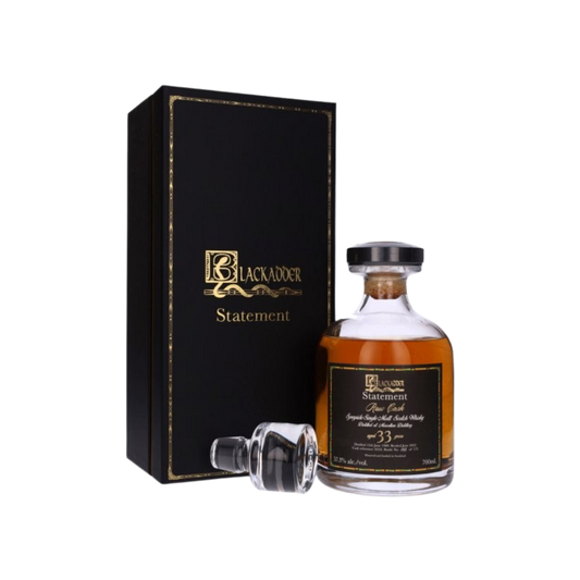 Macallan 33 Year Old 1989-2022 Raw Cask Statement No. 53 by Blackadder Single Malt Scotch Whisky