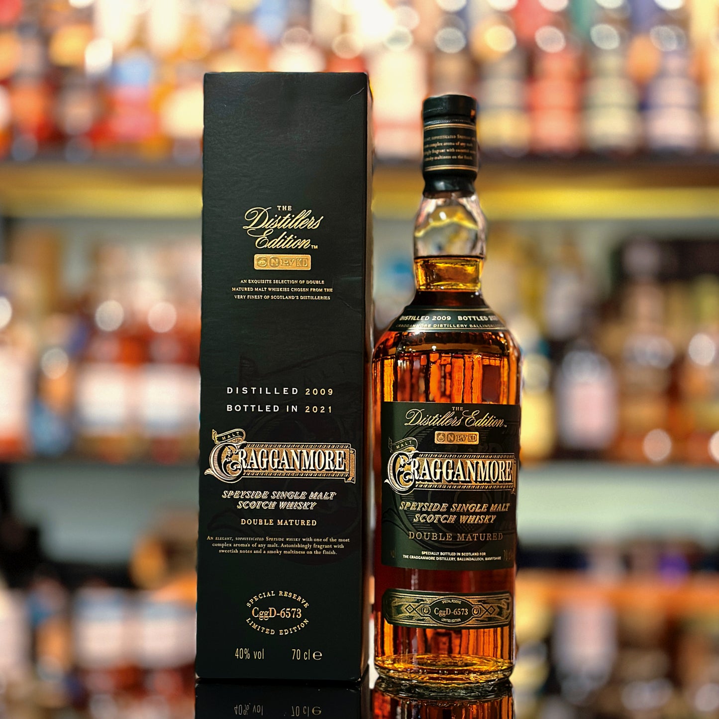 克拉格摩爾2009-2021年蒸餾師限定版蘇格蘭單一麥芽威士忌