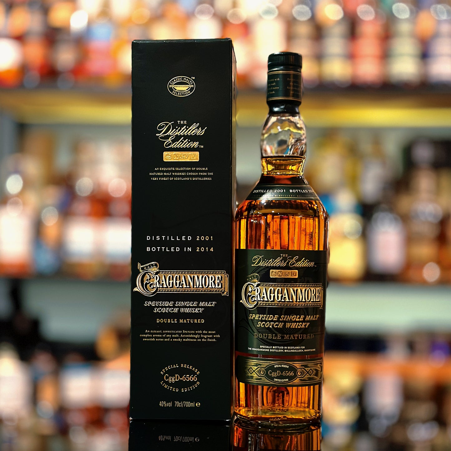 克拉格摩爾2001-2014年蒸餾師限定版蘇格蘭單一麥芽威士忌