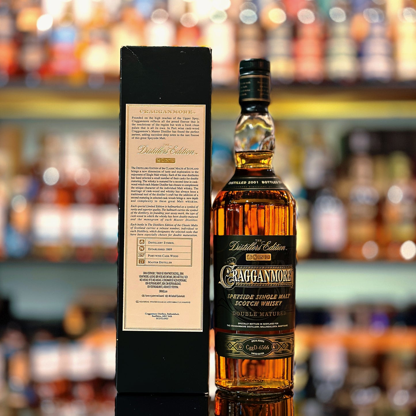 克拉格摩爾2001-2014年蒸餾師限定版蘇格蘭單一麥芽威士忌