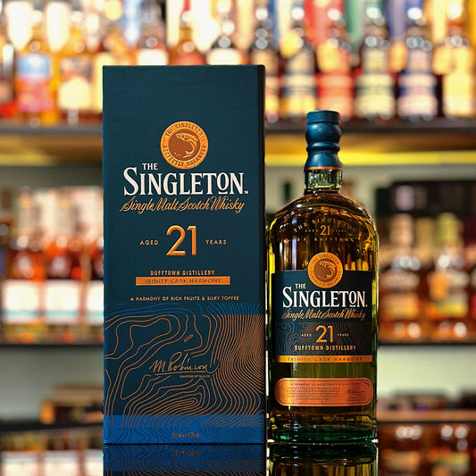 Singleton of Dufftown 21 Year Old Single Malt Scotch Whisky
