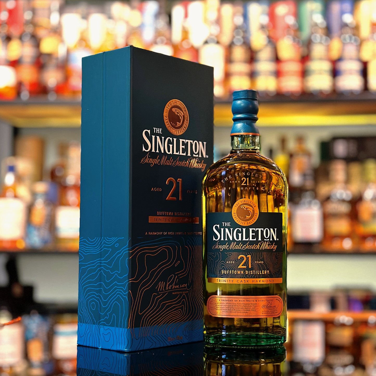 Singleton of Dufftown 21 Year Old Single Malt Scotch Whisky