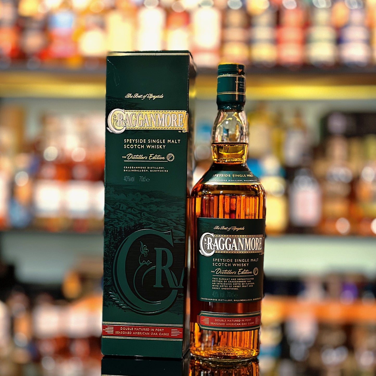 克拉格摩爾2022年蒸餾師限定版蘇格蘭單一麥芽威士忌
