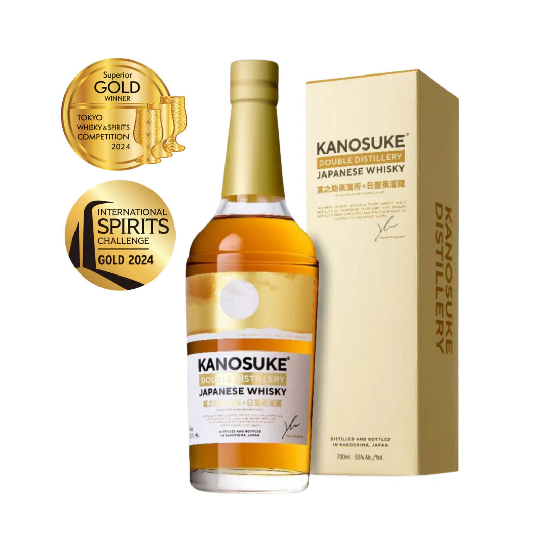 Kanosuke Double Distillery Japanese Blended Whisky