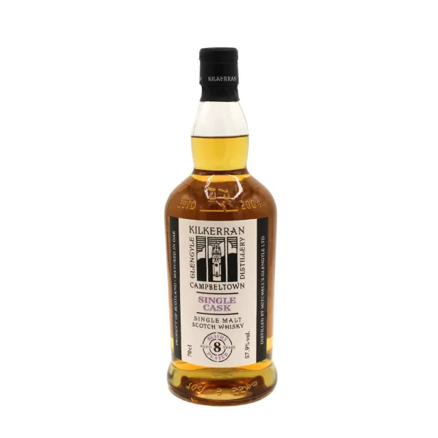 Kilkerran 8 Year Old Heavily Peated Single Cask 20th Anniversary Single Malt Scotch Whisky