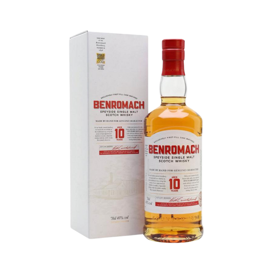 Benromach 10 Year Old Single Malt Scotch Whisky