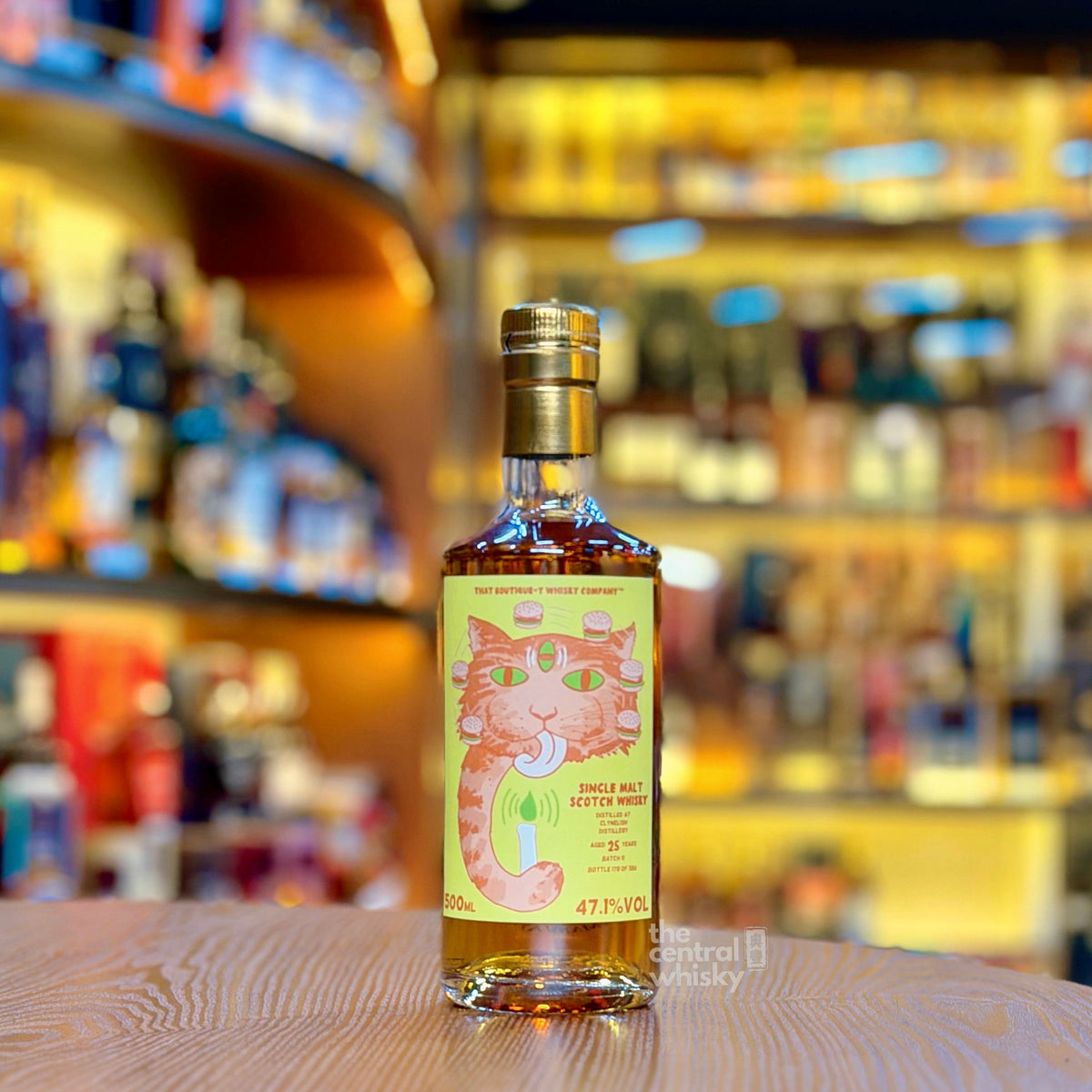 Clynelish 25 Year Old Batch 11 by That Boutique-y Whisky Company Single Malt Scotch Whisky