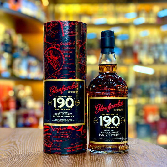 Glenfarclas 190th Anniversary Limited Edition Single Malt Scotch Whisky