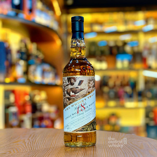 Orkney 18 Year Old 2000-2019 The Whisky Trail - Birds Series Cask #44 by Elixir Distillers Single Malt Scotch Whisky