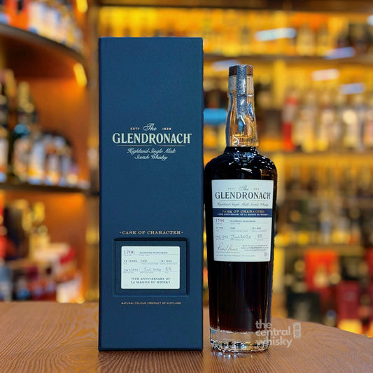 GlenDronach 34 Year Old 1991-2026 Oloroso Puncheon #1766 " 70th Anniversary of La Maison du Whisky" Single Malt Scotch Whisky