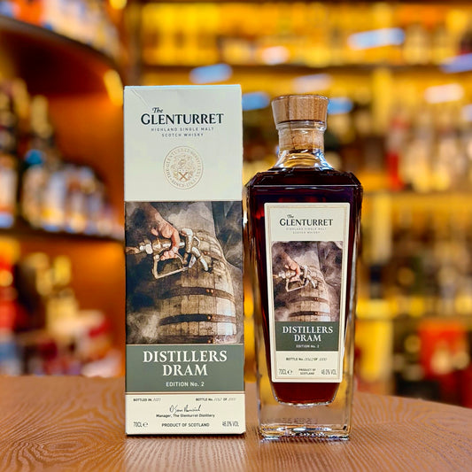 Glenturret Distiller's Dram Edition No. 2 Limited Edition Single Malt Scotch Whisky