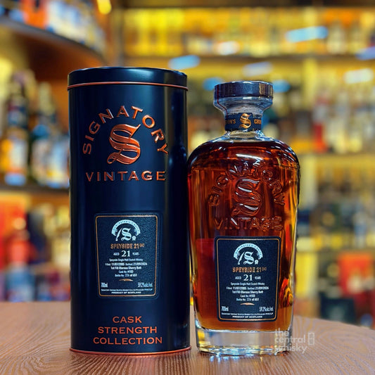 Speyside (M) 21 Year Old 2005-2026 First-fill Oloroso Sherry Butt #103 "Symington's Choice" by Signatory Vintage Single Malt Scotch Whisky