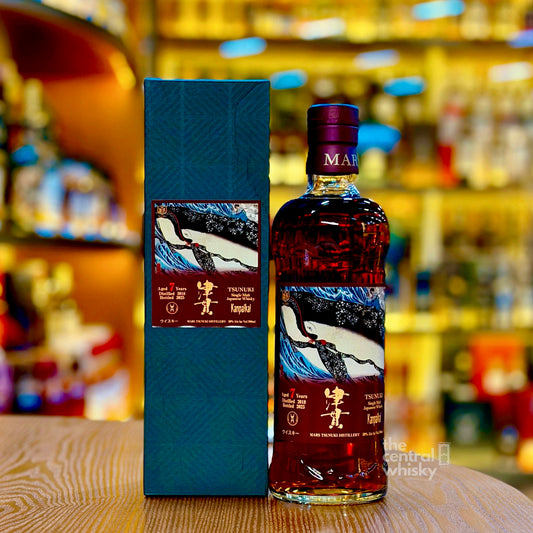 Mars Tsunuki 7 Year Old 2018 Sherry Puncheon #T875 "Kanpaikai x The Antelope" Single Malt Japanese Whisky