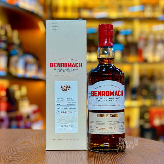 Benromach 12 Year Old 2014-2026 First-fill Sherry Hogshead #434 Single Malt Scotch Whisky