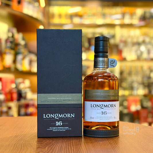 Longmorn 16 Year Old Single Malt Scotch Whisky (Old Version)