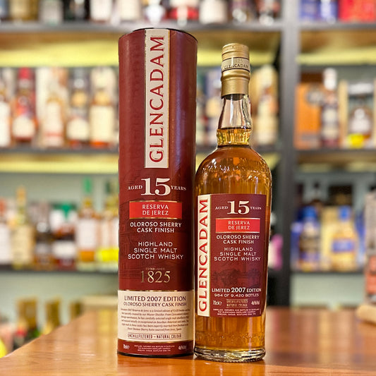 格蘭卡登15年「赫雷斯 Reserva」蘇格蘭單一麥芽威士忌