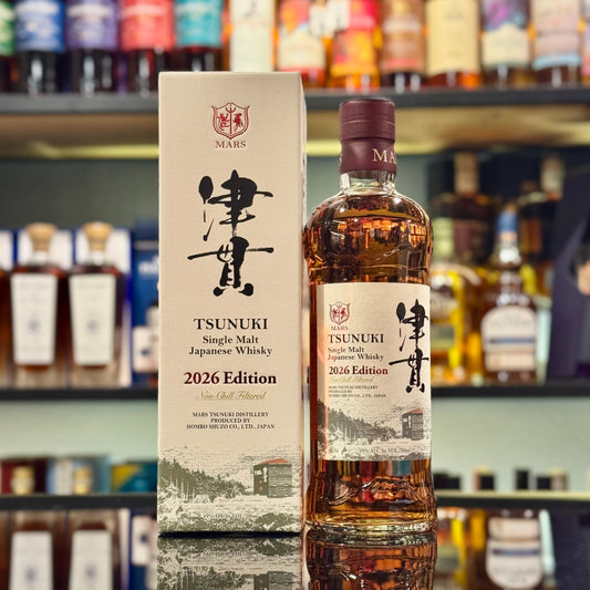 Mars Tsunuki 2026 Edition Single Malt Japanese Whisky