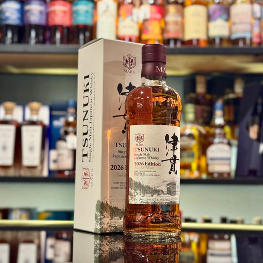 Mars Tsunuki 2026 Edition Single Malt Japanese Whisky