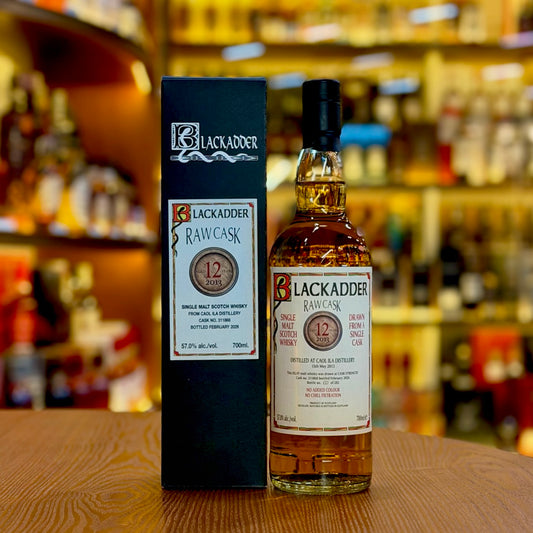 Caol Ila 12 Year Old 2013-2026 Cask #311868 Raw Cask by Blackadder Single Malt Scotch Whisky