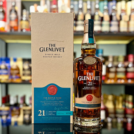 Glenlivet 21 Year Old Single Malt Scotch Whisky
