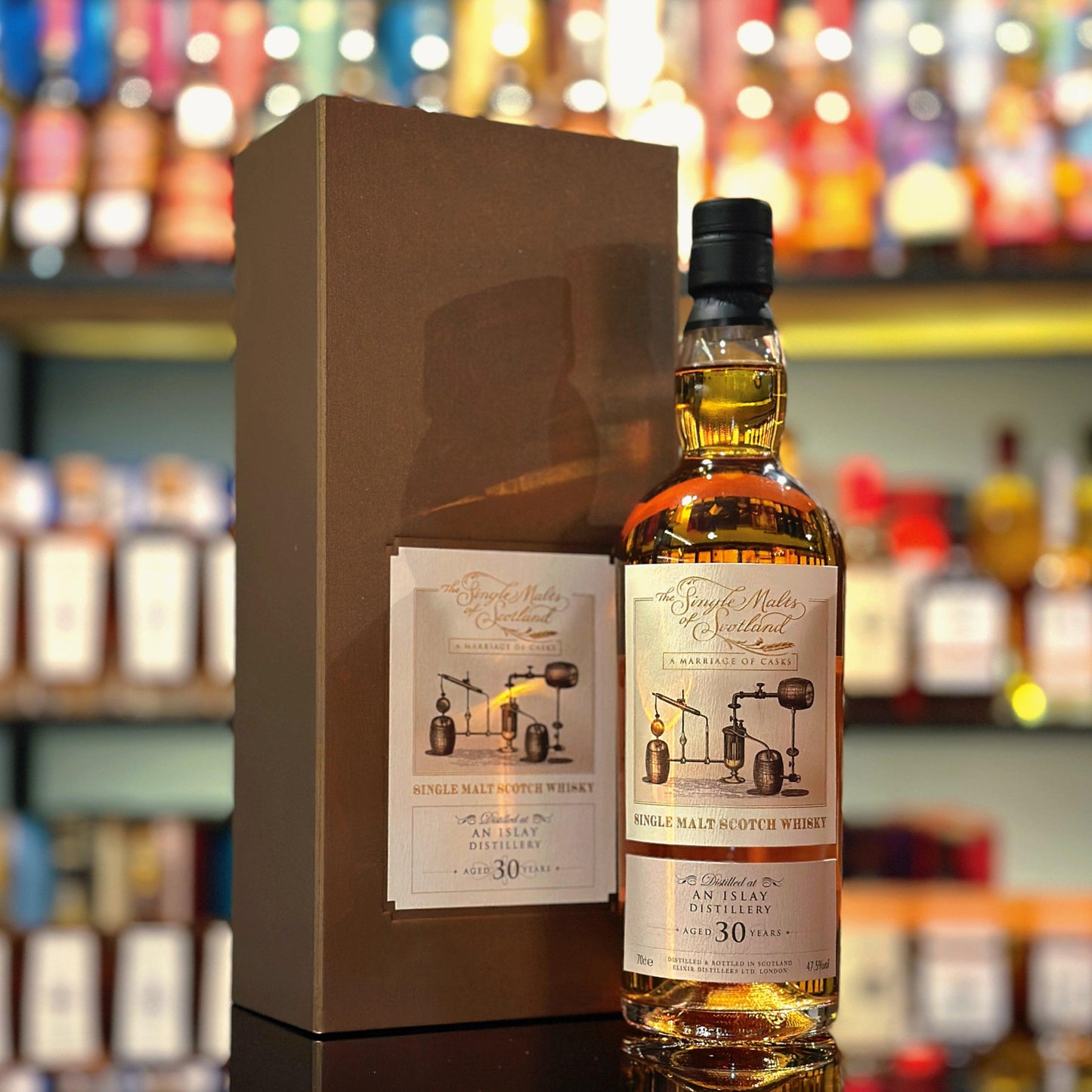 Caol Ila 15년산 2007-2023 Refill Hogshead #320281 Elixir Distillers의 싱글 몰트 오브 스코틀랜드 싱글 몰트 스카치 위스키