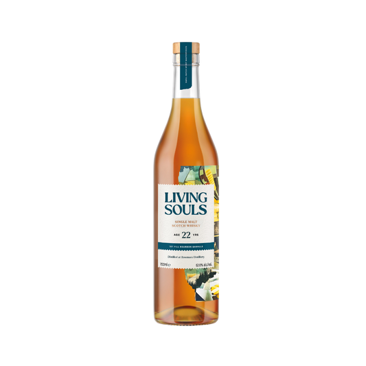 Bowmore 22 Year Old First-fill Bourbon Barrel by Living Souls Single Malt Scotch Whisky