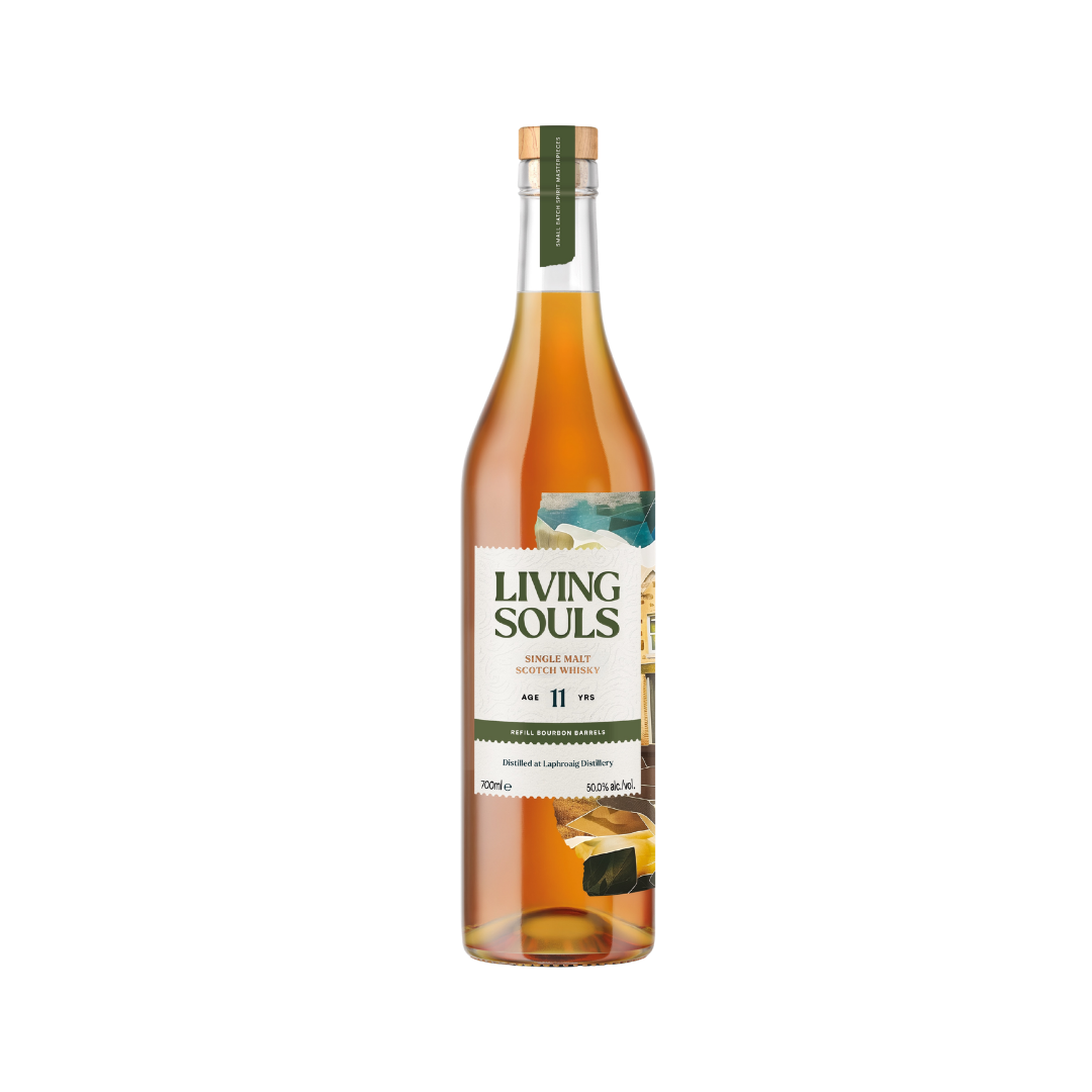 Laphroaig 11 Year Old Refill Bourbon Barrel by Living Souls Single Malt Scotch Whisky