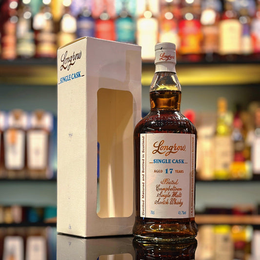 Longrow 17 Year Old 2002-2019 Fresh Sherry Hogshead Single Malt Scotch Whisky