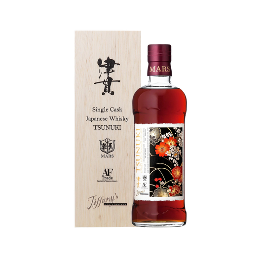 Mars Tsunuki 4 Year Old 2021-2025 Pedro Ximénez Hogshead #T2378 for AF Trade x Tiffany's New York Bar Japanese Single Malt Whisky [Pre-Order]