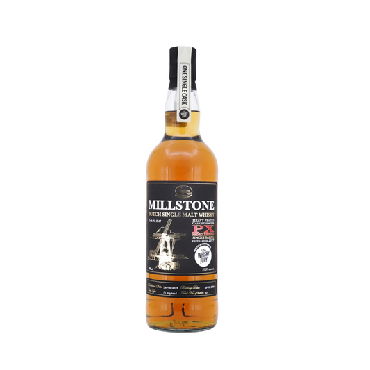 Millstone 4 Year Old 2019-2024 Pedro Ximénez Hogshead #2547 Single Malt Dutch Whisky (Copy)