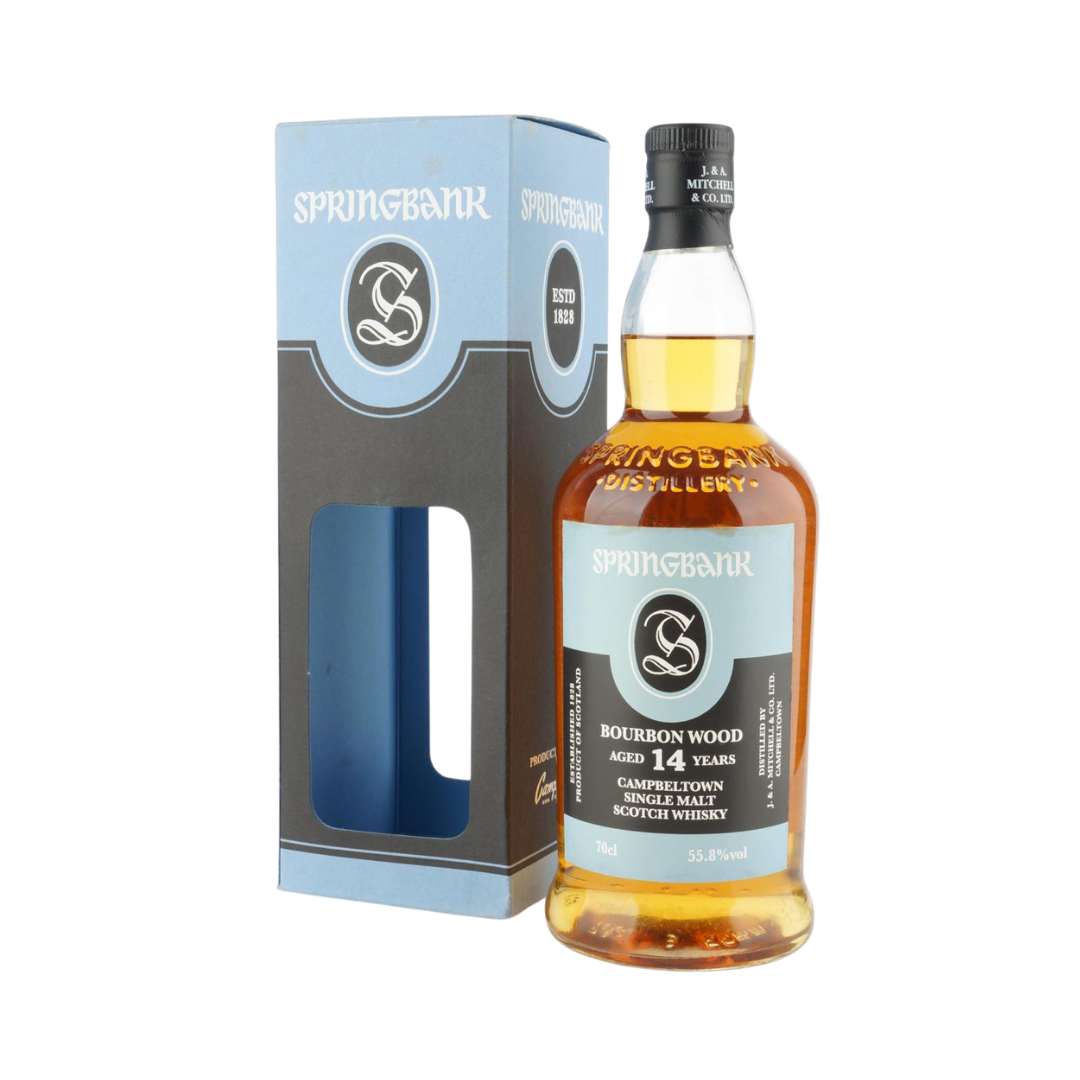 Springbank 14 Year Old 2002-2017 Bourbon Wood Single Malt Scotch Whisky (Taiwan Version)