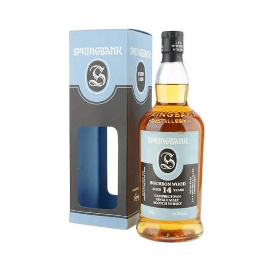 Springbank 14 Year Old 2002-2017 Bourbon Wood Single Malt Scotch Whisky (Taiwan Version)