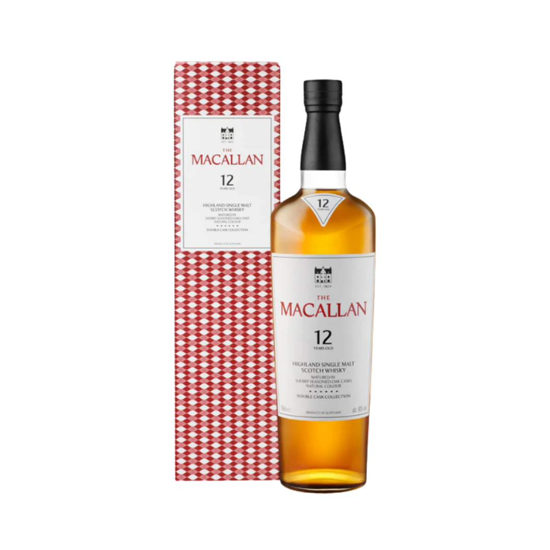 Macallan 12 Year Old Double Cask Single Malt Scotch Whisky