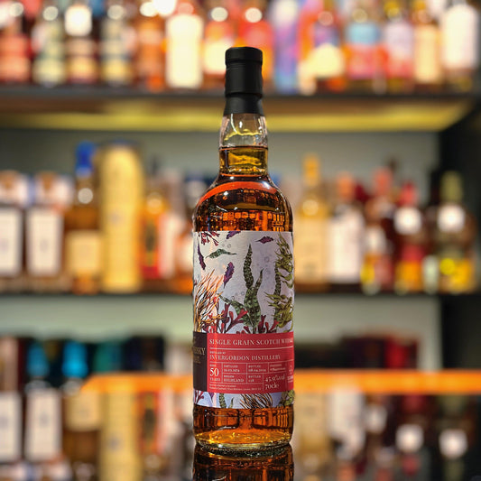 Invergordon 50 Year Old 1974 Cask #7844000049 "The Whisky Trail - Foraging" by Elixir Distillers Single Grain Scotch Whisky
