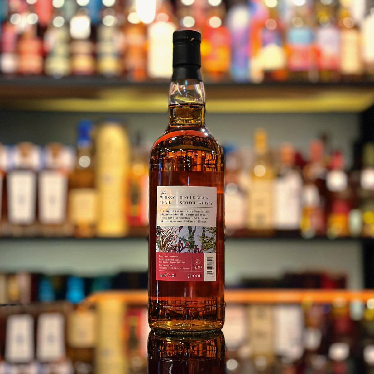 Invergordon 50 Year Old 1974 Cask #7844000049 "The Whisky Trail - Foraging" by Elixir Distillers Single Grain Scotch Whisky