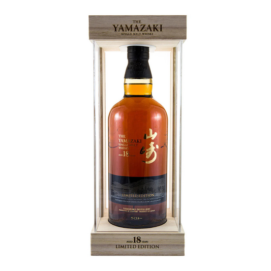 Yamazaki 18 Year Old Limited Edition Single Malt Japanese Whisky