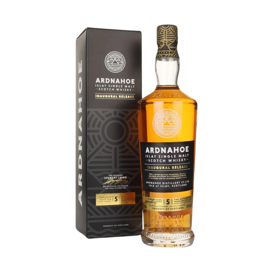 Ardnahoe 5 Year Old Inaugural Release Single Malt Scotch Whisky
