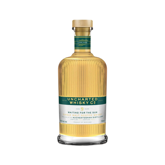 Auchentoshan 9 Year Old 2016-2025 “Waiting For The Sun” First-fill Bourbon Barrel #UC049 by Uncharted Whisky Co Single Malt Scotch Whisky