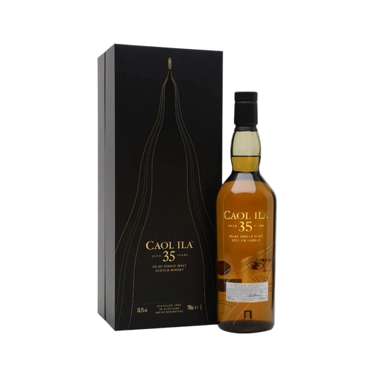 Caol Ila 35 Year Old 1982-2018 Diageo Special Release 2018 Single Malt Scotch Whisky