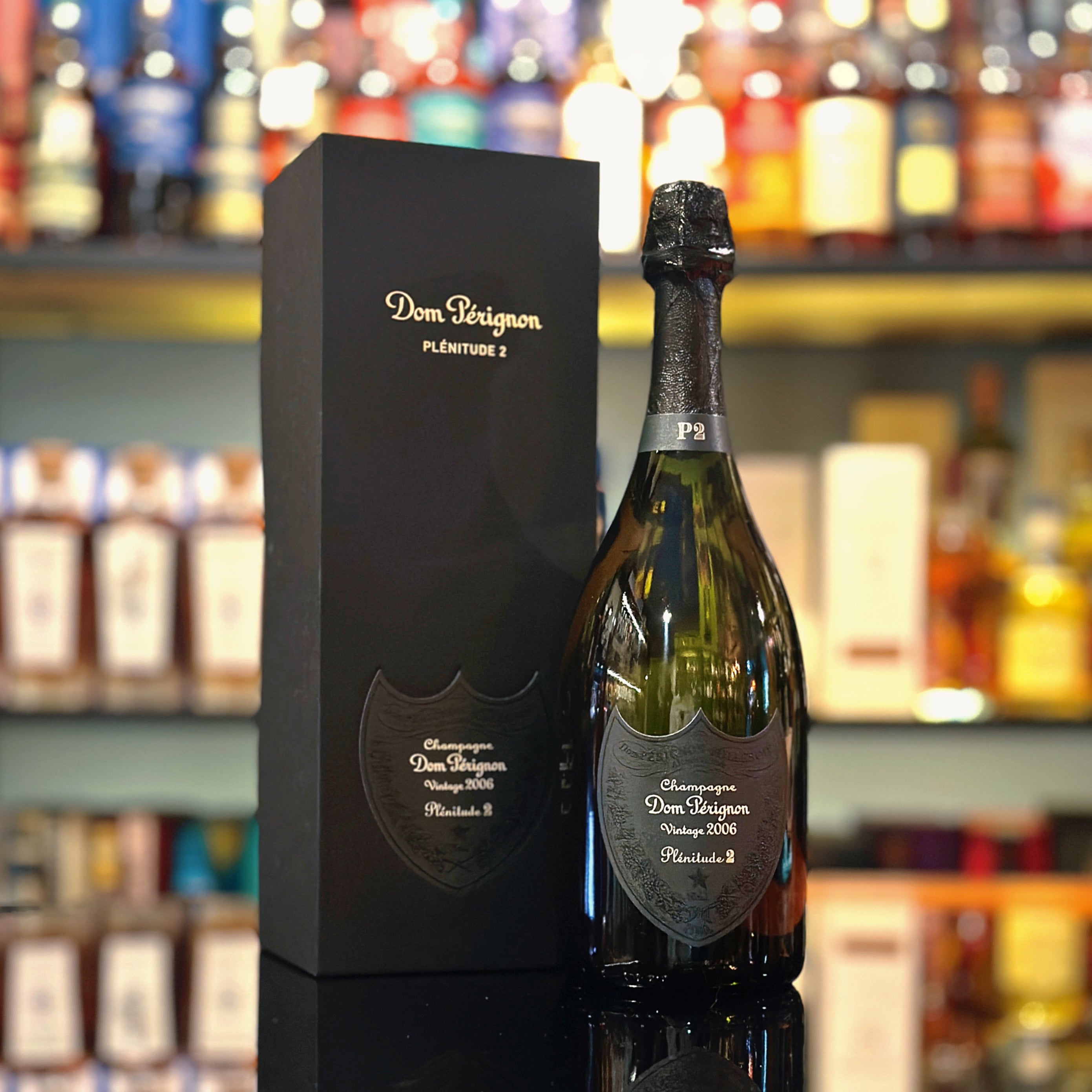 Dom Pérignon P2 Vintage 2006 Champagne – The Central Whisky
