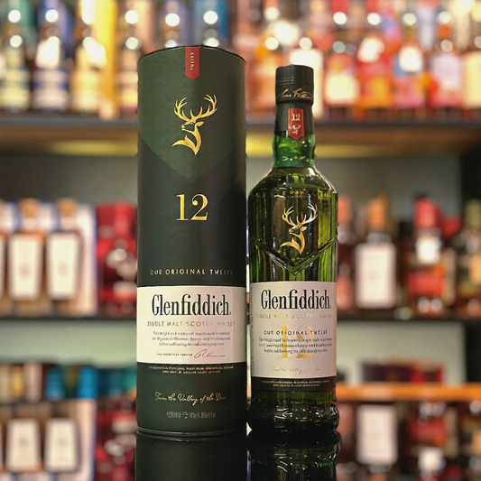 Glenfiddich 12 Year Old Single Malt Scotch Whisky