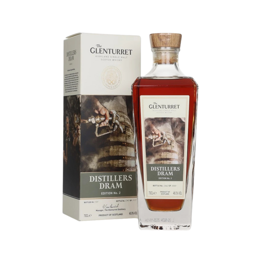 Glenturret Distiller's Dram Edition No. 2 Limited Edition Single Malt Scotch Whisky