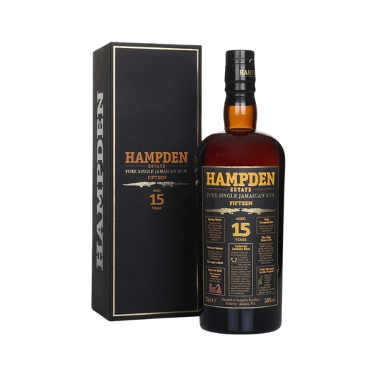 Hampden Estate FIFTEEN Pure Single Jamaican Rum